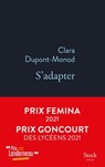 S'adapter - Clara Dupont-Monod - 9782234089761