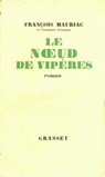 Le noeud de vipères - François Mauriac - 9782246085393