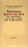 Nouveaux discours du dr. O'Grady - André Maurois - 9782246146193