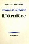 L'ornière - Henry de Monfreid - 9782246148791