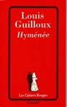 Hyménée - Louis Guilloux - 9782246185499