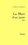 La mort d'un juste - Jacques Chessex - 9782246522690