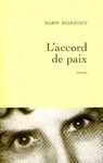 L'accord de paix - Marie Redonnet - 9782246601197
