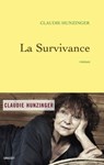 La survivance - Claudie Hunzinger - 9782246798736