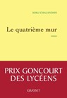 Le quatrième mur - Sorj Chalandon - 9782246808725