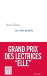 La carte postale - Anne Berest - 9782246820505