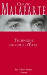 Technique du coup d'État - Curzio Malaparte - 9782246830894