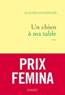 Un chien à ma table - Claudie Hunzinger - 9782246831631