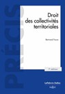 Droit des collectivités territoriales 7e éd - Bertrand Faure - 9782247232697