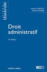 Droit administratif. 19e éd. (N) - Nicolas Chifflot ; Maxime Tourbe - 9782247237012
