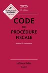 Code de procédure fiscale 2025 - 32e édition - Annoté & commenté - Ludovic Ayrault ; Olivier Négrin - 9782247242184