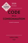 Code de la consommation 2026 30ed - Annoté et commenté - Collectif ; Yves Picod ; Nathalie Picod ; Eric Chevrier - 9782247244638