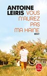 Vous n'aurez pas ma haine - Antoine Leiris - 9782253132035