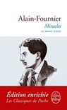 Miracles et autres textes - Alain-Fournier - 9782253158776