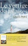 Le vertige des falaises - Gilles Paris - 9782259253628