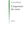 L'imposture des mots - Yasmina Khadra - 9782260019855