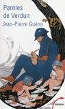 Paroles de Verdun - Jean-Pierre Guéno - 9782262066239