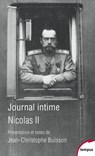 Journal intime Nicolas II - Jean-Christophe Buisson ; Nicolas II - 9782262087326