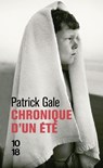 Chronique d'un été - Patrick Gale - 9782264088291