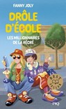 Drôle d'école - Les millionnaires de la récré - Fanny Joly - 9782266335768