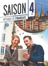 Saison Band 4: B2 - Kursbuch mit MP3-CD und DVD-ROM -  - 9782278081103