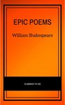 Epic Poems - Dante Alighieri ; Homer ; John Milton ; Various Authors ; Virgil ; William Shakespeare - 9782291008347