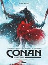 Conan le Cimmérien - La Fille du géant du gel - Robin Recht ; Robert E. Howard - 9782331043024