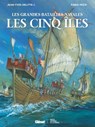 Les Cinq îles - Jean-Yves Delitte ; Fabio Pezzi - 9782331054204