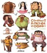 Comment ratatiner les ogres ? - Catherine Leblanc ; Roland Garrigue - 9782331054310