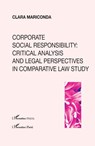 Corporate social responsability - Clara Mariconda - 9782336460918