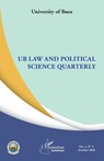 UB Law and Political Science Quarterly - Jacques Deboheur Koukam - 9782343235097