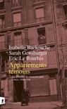 Appartements témoins - Isabelle Backouche ; Sarah Gensburger ; Eric Le Bourhis - 9782348086533