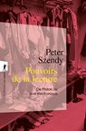 Pouvoirs de la lecture - Peter Szendy - 9782348089466
