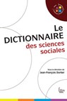 Dictionnaire des sciences sociales - Jean-François Dortier - 9782361060817