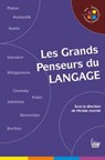 Les Grands Penseurs du langage - Nicolas Journet - 9782361065300