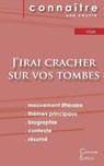 Fiche de lecture J'irai cracher sur vos tombes de Boris Vian (Analyse litteraire de reference et resume complet) - VIAN,  Boris - 9782367888262