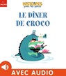 Le dîner de Croco - Nora Thullin - 9782370399366