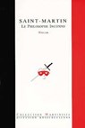 Saint-Martin - Le Philosophe Inconnu - Jacques Matter - 9782371910362