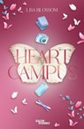 Heart Campus - Lisa Blossom - Romance new adult - Lisa Blossom - 9782375545485