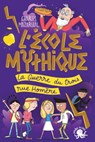L'École mythique - La Guerre du trois rue Homère - Charles Mazarguil - 9782377422241