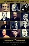 Classics Authors Super Set Series 2 (Golden Deer Classics) - Oscar Wilde ; H. G. Wells ; Mary Shelley ; Edgar Allan Poe ; H. P. Lovecraft ; Victor Hugo ; Robert Louis Stevenson ; Rudyard Kipling ; Nathaniel Hawthorne ; Thomas Hardy ; Elizabeth Cleghorn Gaskell ; Charles Dickens ; Jane Austen ; Joseph Conrad ; Golde - 9782377870455
