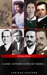 Classic Authors Super Set Series 2 - Emily Brontë ; Charlotte Brontë ; Anne Brontë ; The Brontë Sisters ; Jack London ; L. Frank Baum ; J. M. Barrie ; Emily Dickinson ; PG. Wodehouse - 9782377932078