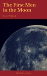 The First Men in the Moon (Cronos Classics) - H.G.Wells - 9782378070090