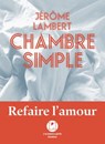Chambre simple - Jérôme Lambert - 9782378800062