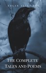 Edgar Allan Poe: Complete Tales and Poems: The Black Cat, The Fall of the House of Usher - Edgar Allan Poe ; Reading Time - 9782379261053