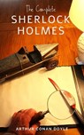 Arthur Conan Doyle: The Complete Sherlock Holmes - Arthur Conan Doyle - 9782380371246