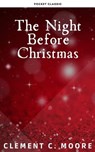 The Night Before Christmas (Illustrated) - Clement C. Moore ; Pocket Classic ; Clement Clarke Moore - 9782380376005