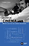 Leçons de cinéma - Laurent Tirard - 9782380940411