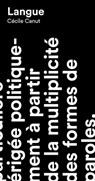 Langue - Cécile Canut - 9782381910130