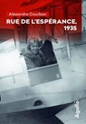 Rue de l'Espérance, 1935 - Alexandre Courban - 9782382461266